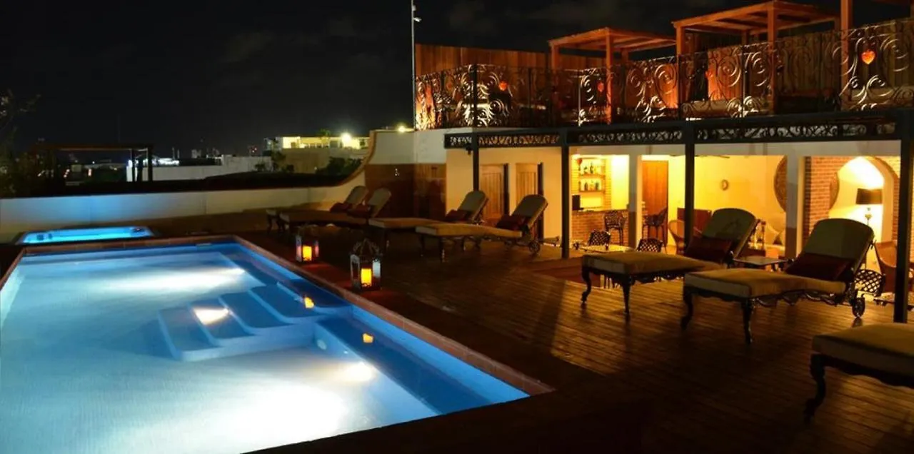 La Leyenda Boutique Hotel By Bunik Playa del Carmen 4*,  Mexico
